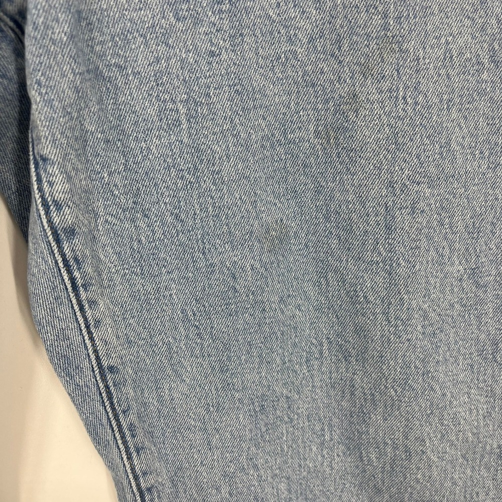 Abercrombie & Fitch Mens Athletic Loose Vintage Stretch Light Wash Jeans 33 - Picture 3 of 14